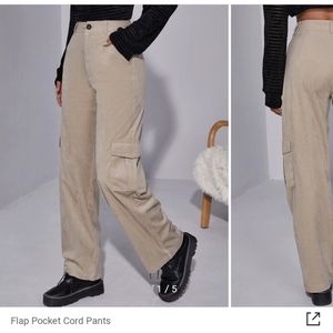 Shein Corduroy Pants